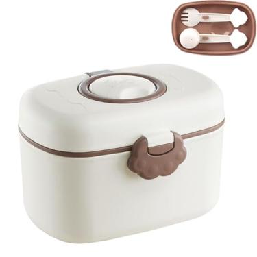 Imagem de Rrlihjgu Dispensador de Fórmula Infantil,Porta Lanches Para Bebé - Copo Para Lanches Frutas Doces Uso Doméstico Creche Atividades Ao Ar Livre E Viagens