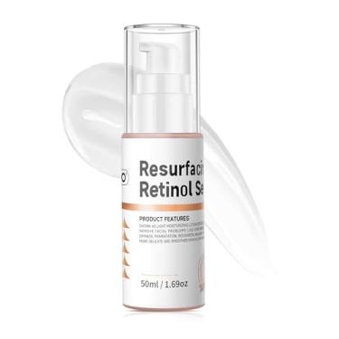 Imagem de VGO Soro de retinol para o rosto – potência antienvelhecimento e hidratação para um brilho mais firme e jovem – Ideal para peles propensas a acne e oleosa, fortalecendo e hidratando, 50 ml