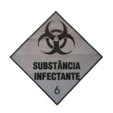 Imagem de Saco Lixo Infectante 15L Branco - 100 Unidades