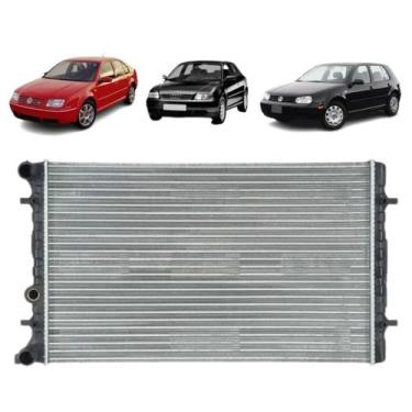Imagem de Radiador Golf 2007 2008 2009 Com e Sem Ar Manual - Velox  Reach  Notus