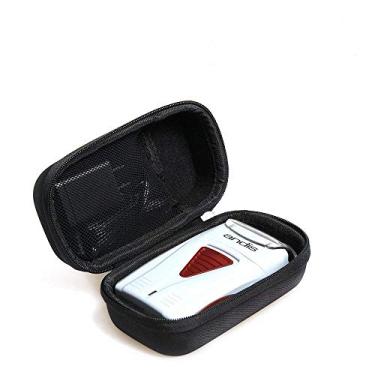 Imagem de Hermitshell Estojo Rígido De Viagem Para Barbeador Andis 17150 Pro Foil Lítio E Titânio (Preto)