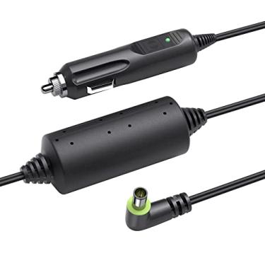 Imagem de Carregador de carro adaptador CC compatível com Philips Respironics Drem-Station Machine PR System One 60 Series CPAP APAP BIPAP REMstar Pro DOM REF 460P 560 REF 560P 567P 12V 6.67A 80W Cabo DC