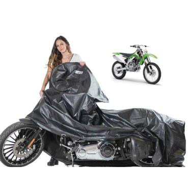 Imagem de Capa Protetora KKawasaki KLX 450 / 450R / 450X Forrada - Kahawai Capas