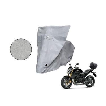 Imagem de Capa Protetora Moto  Honda Hornet 600/750 com Baú Cinza - Kahawai, cin