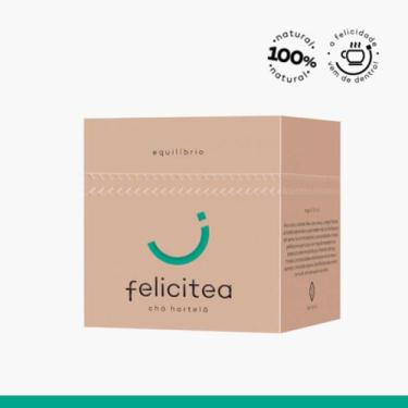 Imagem de Chá de Hortelã Felicitea - 15 Sachês