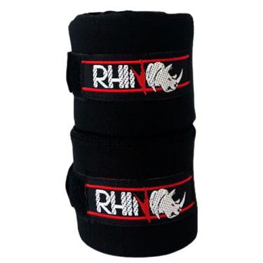 Imagem de Bandagem Elástica Rhino 5 Metros - Preto