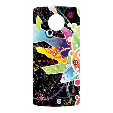 Imagem de Capa Adesivo Skin058 Verso Para Motorola Moto E5 (xt1944-4) - KawaSkin