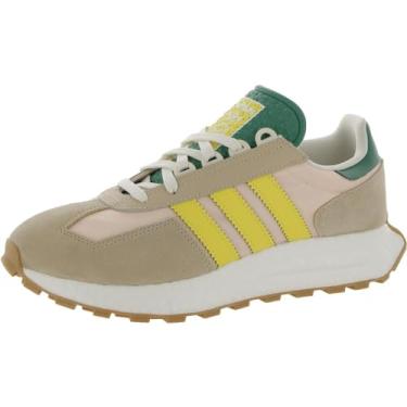 Imagem de adidas Tênis masculino Originals Retropy E5, Bliss Laranja/Amarelo Impacto/Bege Mágico, 9