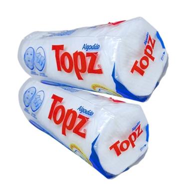 Imagem de Algodao Disco 50un algodão para limpeza de pele 2 Pacotes