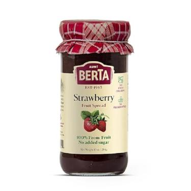 Imagem de Geleia Israelense Aunt Berta Morango Sem Açucar 284G