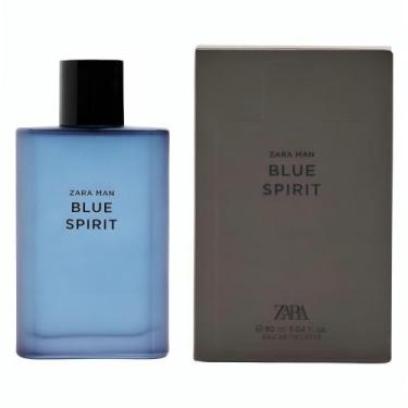 Imagem de Perfume Zara Man Blue Spirit EDT 90ml para homens