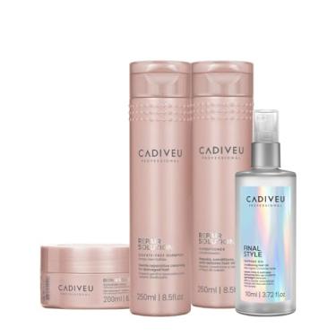 Imagem de Kit Cadiveu Professional Repair Solution Home Care e Supreme Final Style Oil (4 produtos)