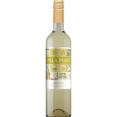 Imagem de Vinho Branco Villa Pozzi Grillo Sícilia