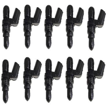 Imagem de Bico Injetor Titan 150 2011 A 2013 Fan 150 2014 A 2015 Titan 160 Bros 150 2013 A 2015 Bros 160 2017 Kit Com 10 Unidades