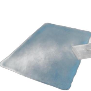 Imagem de Tapete Chinchila Rozac Antiderrapante 50X70 Cm - Azul