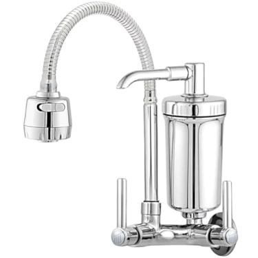 Imagem de Torneira de Cozinha Gourmet com Filtro Flexível (C/1 REFIL)