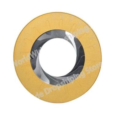 Imagem de Régua De Desenho Circular Ajustável E Flexível Em Liga De Alumínio E A