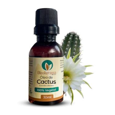 Imagem de Óleo Vegetal de Cactus - Extrato oleoso 100% natural uso capilar e corporal (30ml)