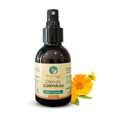 Imagem de Óleo Vegetal de Calêndula - 100% natural uso capilar e corporal (100ml)