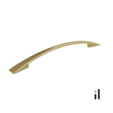 Imagem de Puxador IL 2092 - 224 Dourado Fosco - Italy line - Italyline