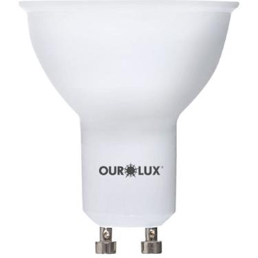 Imagem de Lâmpada Superled Gu10 4 Watts Bivolt 6500K - 20072 - OUROLUX