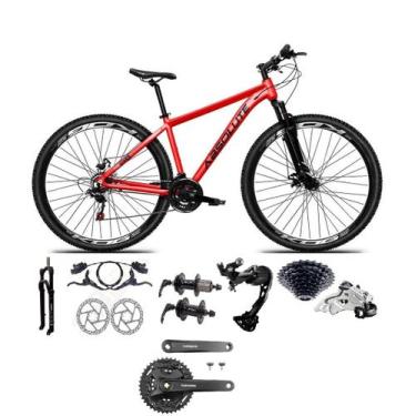 Imagem de Bicicleta Aro 29 Absolute Nero 5 Câmbio Traseiro Shimano Alívio e Altu