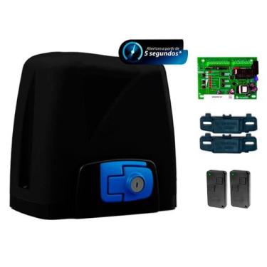 Imagem de Motor Rossi DZ Atto Vip Rápido Para Portão Eletrônico, 110V