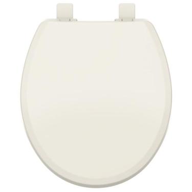 Imagem de Assento Sanitário Ideal Standard Carina Convencional Biscuit Oval  Tam