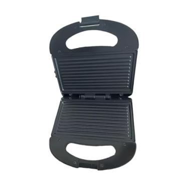 Imagem de Ioensy Máquina de waffle, superfície antiaderente compacta de 750 W, aparelho elétrico para cozimento uniforme, ferro de waffle para cozinha doméstica, café, Style B