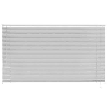 Imagem de Persiana Horizontal De Pvc Cinza 25 Mm E 160 X 130 Cm - Pr2906-5 - Pinceis Atlas