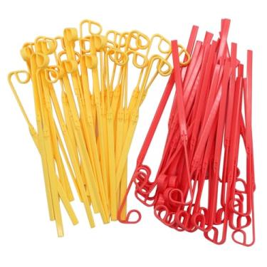 Imagem de Tolxh 120 peças de lâminas de linha flexível aparadores de lâminas de plástico Weed Wacker qualidade durável novas peças de reposição para Aero-Flex