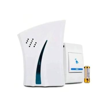 Imagem de 2 Unidade Interfone Sem Fio Campainha À Prova D'Água 100m Uso Residencial E Comercial