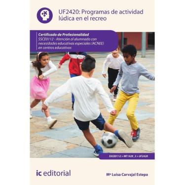 Imagem de Programas de actividad lúdica en el recreo. SSCE0112 - Atención al alumnado con necesidades educativ