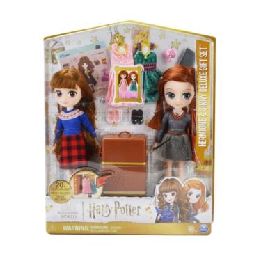 Imagem de Harry Potter Mega Set Com Hermione E Gina 20Cm 3131 - Sunny