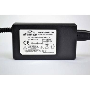 Imagem de Fonte Compatível Teclado Korg Kross 9V 2A Centro Positivo