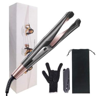 Imagem de Ferros de frisar alisador de cabelo e modelador 2 em 1 torção flutuant
