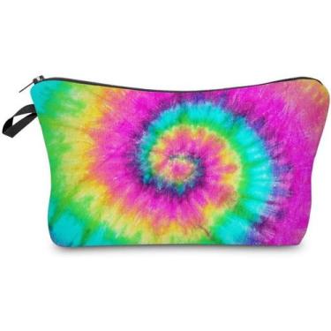 Imagem de Bolsa de cosméticos para meninas adolescentes - Bolsa de maquiagem de 