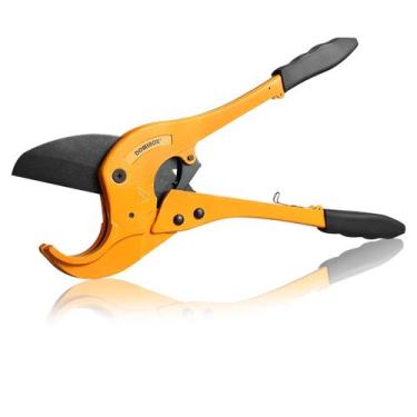 Imagem de O cortador de tubos DOMINOX Heavy Duty PVC corta o tipo de catraca de 