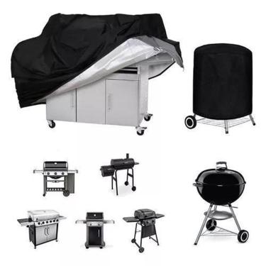 Imagem de Capa Para Churrasqueira E Grill Retangular 183X66X130Cm