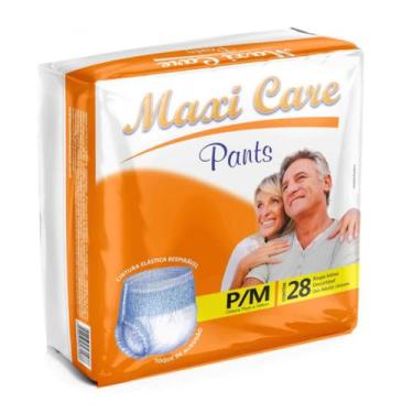 Imagem de Fralda Geriátrica MAXI CARE PANTS Incontinência Roupa Íntima Descartáv