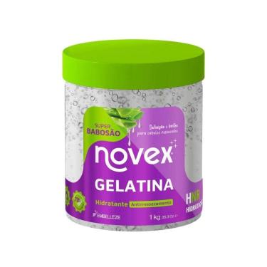 Imagem de Gelatina Capilar Novex 1000G Super Babosao