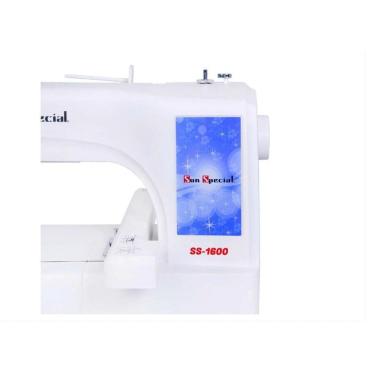 Imagem de Máquina De Bordado Eletrônica- Ss1600-Área 20X28-Autovolt