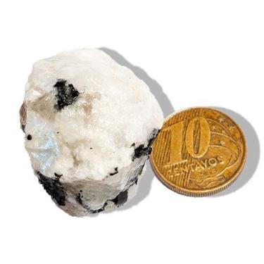 Imagem de Pedra da Lua Natural Bruta - 40 a 50g - Classe B - CristaisdeCurvelo