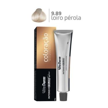 Imagem de Coloração Profissional 9.89 Louro Muito Claro Pérola 60g - Vita Derm