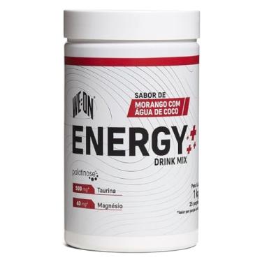 Imagem de WE:ON ENERGY DRINK MORANGO COM AGUA DE COCO 1KG