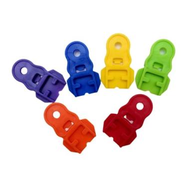 Imagem de Fxzqgnh Pacote com 6 Abridores de Latas Portáteis, Compactos E Leves para Camping, Festas E Praia