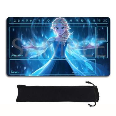 Imagem de Tapete para jogos Lorcana Playmats compatível com bolsa de armazenamen
