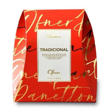 Imagem de Panettone Tradicional de Frutas 1Kg - Ofner