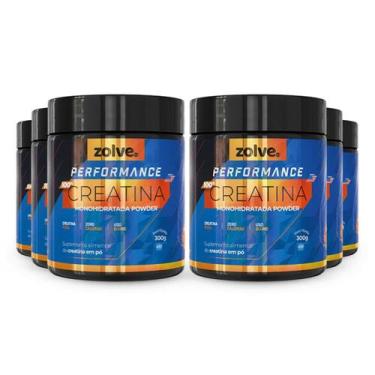 Imagem de Zolve Creatina Performance Monohidratada Pura Recuperação PósTreino Di