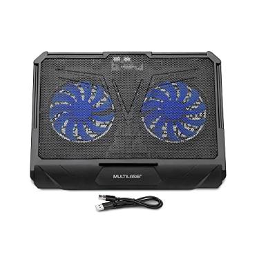 Imagem de Base Cooler Giratoria 360º para Notebook Multilaser - AC382